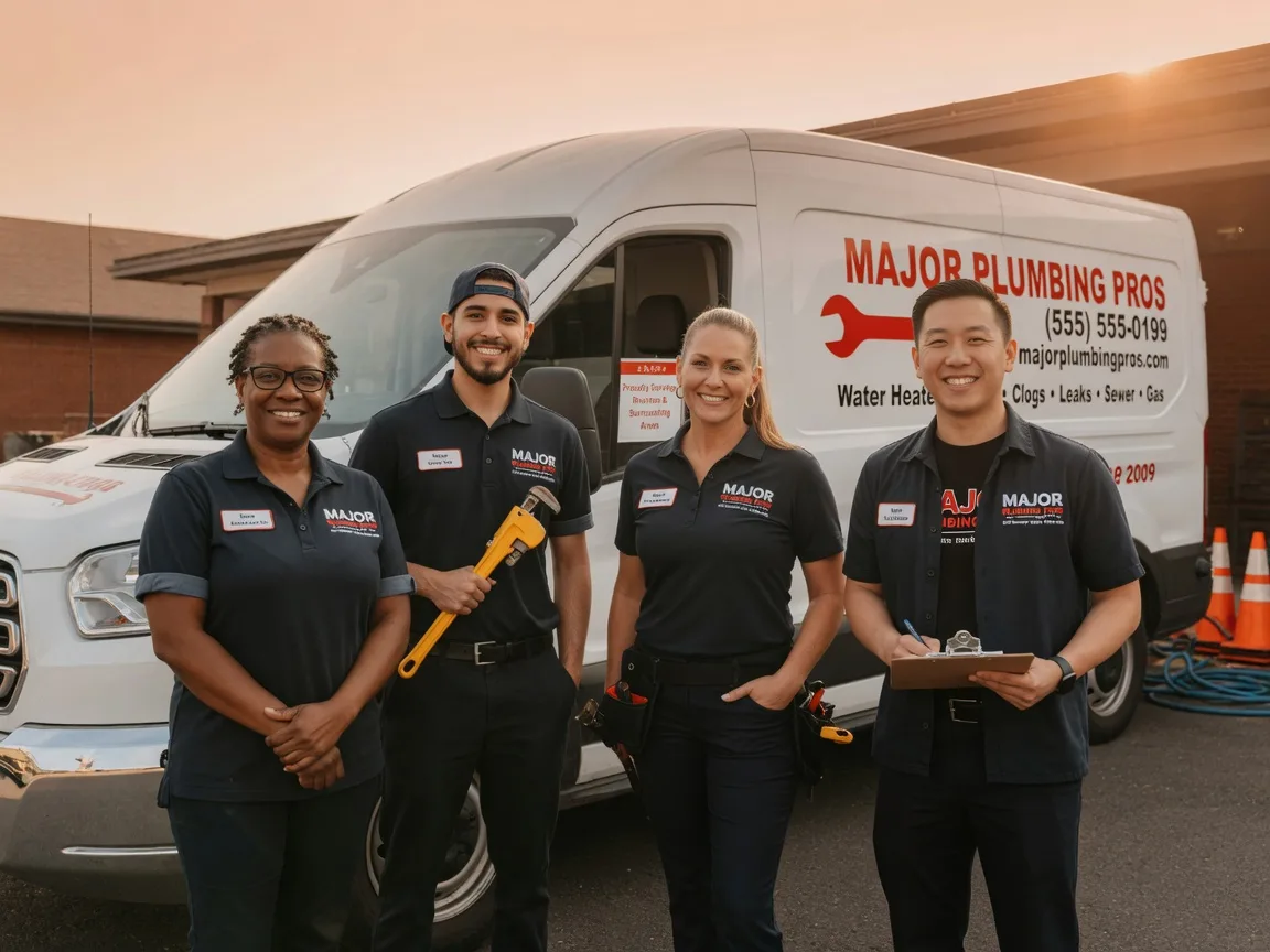 Drain Cleaning Services company in Brownstown, IN